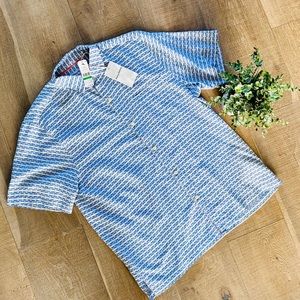 Tommy Bahama Short Sleeve Collared Shirt